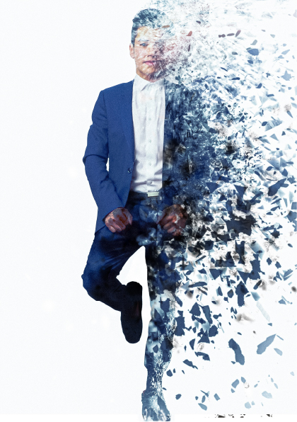 La désintégration de l'Homme 